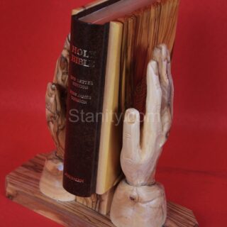 Wooden Cover Holy Bible B22