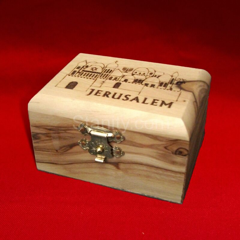 Olive Wood Jewelry box