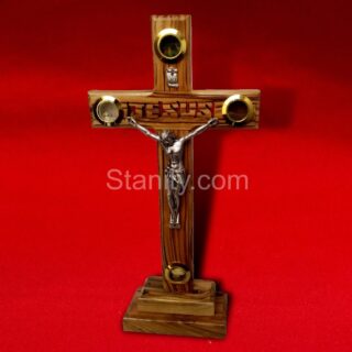 Jesus Carved crucifix cross