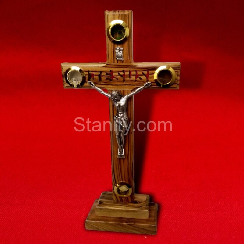 Jesus Carved crucifix cross