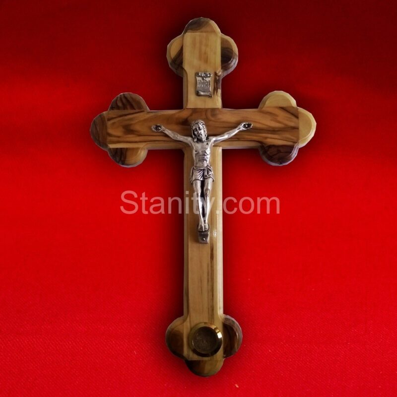 Olive wood cross