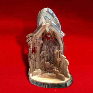 Olive Wood Bark creche