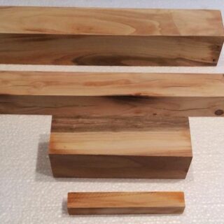 almonds wood turning blanks